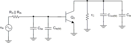     -The equivalent circuit in Figure  is used to A)  determine the values of fC1 and fC2. B)  determine the value of fC1. C)  determine the value of fC2. D)  determine none of the values listed here.