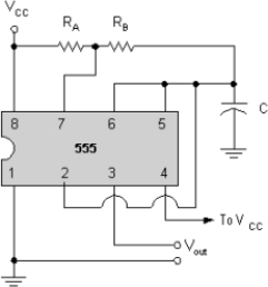     -An engineer needs a circuit that pulses high for 30 ns when it receives an input trigger signal and then returns to its low output state. He should use . A)  a one shot B)  a flip-flop C)  a VCO D)  a CCO