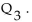 Determine the quartile or interquartile range as specified. The weekly salaries (in dollars)of sixteen government workers are listed below. Find the third quartile,