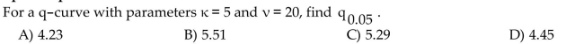Find the required q-value.