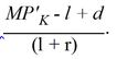 <strong>The marginal benefit from investment for a firm is equal to</strong> A) B) C) D) E)