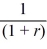 <strong>A one-period bond is a promise to repay</strong> A) units of goods in the second period. B) r units of goods in the second period. C) (1 + r) units of goods in the second period. D) the original amount lent. E) the real interest rate.