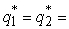 <strong>Consider a version of the Tragedy of the Commons in which herder 1 and 2 simultaneously choose to graze quantities of sheep and ,respectively,and in which the payoff functions are for 1 and for 2.The Nash equilibrium is </strong> A)100. B)60. C)40. D)33.3.