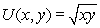 <strong>With the Cobb-Douglas utility function   ,x and y are</strong> A)net and gross substitutes. B)net substitutes and gross complements. C)net substitutes and neither gross substitutes or complements. D)net and gross complements. <div style=padding-top: 35px> 