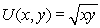 <strong>If an individual's utility function is given by and I = 100, p<sub>x</sub> = 1,p<sub>y</sub> = 4,his or her preferred consumption bundle will be:</strong> A)(20,20). B)(50,12.5). C)(40,15). D)(30,15).