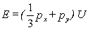 <strong>An individual has a utility function for tennis rackets (x)and tennis balls (y)of the form U(x,y)= min (3x,y).His or her expenditure function is given by</strong> A) . B) . C) . D) .