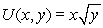 <strong>Which of the following utility functions would not be consistent with the notion that x and y are both goods with positive marginal utilities?</strong> A)   . B)U(x,y)= x + y . C)   . D)U(x,y)= x/y . <div style=padding-top: 35px> 