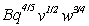 <strong>The Cobb-Douglas production function yields the cost function C = (where B is a constant).</strong> A) . B) . C) . D) .