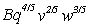 <strong>The Cobb-Douglas production function yields the cost function C = (where B is a constant).</strong> A) . B) . C) . D) .