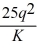 Spacely Sprockets' short-run cost curve is: C(q, K) =    + 15K, where q is the number of Sprockets produced and K is the number of robot hours Spacely hires. Currently, Spacely hires 10 robot hours per period. The short-run marginal cost curve is: MC(q, K) = 50    . If Spacely receives $250 for every sprocket he produces, what is his profit maximizing output level? Calculate Spacely's profits.