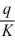 Spacely Sprockets' short-run cost curve is: C(q, K) =    + 15K, where q is the number of Sprockets produced and K is the number of robot hours Spacely hires. Currently, Spacely hires 10 robot hours per period. The short-run marginal cost curve is: MC(q, K) = 50    . If Spacely receives $250 for every sprocket he produces, what is his profit maximizing output level? Calculate Spacely's profits.