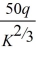 Laura's internet services has the following short-run cost curve: C(q, K) =    + rK where q is Laura's output level, K is the number of servers she leases and r is the lease rate of servers. Laura's short-run marginal cost function is: MC(q, K) =    . Currently, Laura leases 8 servers, the lease rate of servers is $15, and Laura can sell all the output she produces for $500. Find Laura's short-run profit maximizing level of output. Calculate Laura's profits. If the lease rate of internet servers rise to $20, how does Laura's optimal output and profits change?