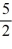 The long-run cost function for Jeremy's Jetski Rentals is: C(q) =    q<sup>2</sup>. The long-run marginal cost function is MC(q) = 5q. If Jeremy can sell as many jetski rentals as he desires at $50, calculate his optimal output in the long run.