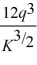 Cogswell Cogs short-run cost function is: C(q, K) =    + 15K, where q is the number of cogs produced and K is the amount of robot hours used. Currently, Cogs uses 16 robot hours to produce 300 cogs. What happens to the average total cost of producing 300 cogs if Cogswell increases robot hours to 25?