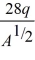 Bridget's Brewery long-run cost function is: C(q) =    , where q is the number of units produced and A is the years of experience of Bridget's Chief Brewer. If Bridget plans on brewing 200 units per period, how much will costs be reduced initially by hiring a brewer with 16 years of experience versus a brewer with 1 year of experience?