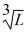 Michael's Dairy farm production function is given by y(K, L) = 2        , where K is the number of machine milkers and L is the amount of labor hours he uses. Does this production function exhibit increasing, constant or decreasing returns to scale? Holding the number of machine milkers constant at 16, is the marginal product of labor increasing, constant or decreasing as more labor is used?