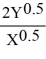 Janice Doe consumes two goods, X and Y. Janice has a utility function given by the expression: U = 4X<sup>0.5</sup>Y<sup>0.5</sup>. So, MU<sub>X</sub> =    and MU<sub>Y</sub> =    . The current prices of X and Y are 25 and 50, respectively. Janice currently has an income of 750 per time period. a. Write an expression for Janice's budget constraint. b. Calculate the optimal quantities of X and Y that Janice should choose, given her budget constraint. Graph your answer. c. Suppose that the government rations purchases of good X such that Janice is limited to 10 units of X per time period. Assuming that Janice chooses to spend her entire income, how much Y will Janice consume? Construct a diagram that shows the impact of the limited availability of X. Is Janice satisfying the usual conditions of consumer equilibrium while the restriction is in effect? d. Calculate the impact of the ration restriction on Janice's utility.