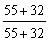 A restaurant manager tracks complaints from the diner satisfaction cards that are turned in at each table.The data collected from the past week's diners have been plotted and appear in the following graph.The number of complaints for each category is with each bar.   How was the value for the point represented by the triangle calculated? A)    B)    C)    D)   