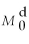 Refer to the information provided in Figure 11.7 below to answer the questions that follow.   Figure 11.7 -Refer to Figure 11.7.The demand for money curve will shift from   to   if A) the Fed sells government securities on the open market. B) the price level decreases. C) the interest rate increases. D) the level of nominal aggregate output increases.