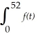 A project is composed of the seven activities shown in the table where all activities are in weeks.    The resource profile for an early start schedule is plotted below.   Suppose that the line representing resource usage is a function of time and is described by the equation Usage=f(t).What is the definite integral of this function over the domain 0 to 52? In other words,find the solution to:   for this project.
