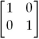   <sub> </sub> <sub> </sub>   [3 2] = [14]
