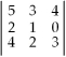   = A) 0 B) 3 C) -5 D) -3 E) None of the above