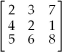     = A)    B)    C)    D)    E) None of the above
