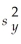 THE NEXT QUESTIONS ARE BASED ON THE FOLLOWING INFORMATION: Consider the following (x,y)sample data: (53,37),(34,26),(10,29),(63,55),(28,36),(58,48),(28,41),(50,42),(39,21),and (35,46). -Calculate the variances    and    and the covariance s<sub>xy</sub> of the sample data.