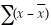 THE NEXT QUESTIONS ARE BASED ON THE FOLLOWING INFORMATION: Consider the following (x,y)sample data: (24,24),(19,33),(21,31),(10,36),(22,30),(13,36),(21,32),(23,26),(20,26),and (21,31). -Consider the following two sets of data:     Compare the following measures for both sets:    ,    ,    ,and the range.Comment on the meaning of these comparisons.