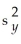 THE NEXT QUESTIONS ARE BASED ON THE FOLLOWING INFORMATION: Consider the following (x,y)sample data: (24,24),(19,33),(21,31),(10,36),(22,30),(13,36),(21,32),(23,26),(20,26),and (21,31). -Calculate the variances    and    and the covariance s<sub>xy</sub>.