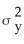 If the random variable Y = a + bX,then    =    .