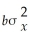 If the random variable Y = a + bX,then    =    .