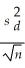 For confidence intervals of two means that are dependent samples,the margin of error is equal to t<sub>n</sub><sub>-1</sub><sub>,t</sub><sub>α/s </sub> <sub> </sub>     .