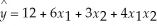THE NEXT QUESTIONS ARE BASED ON THE FOLLOWING INFORMATION: Assume that x<sub>1</sub> is a continuous variable and x<sub>2</sub> is a dummy variable with a value of 0 or 1. -What are the model constant and the slope coefficient of x<sub>1</sub><sub> </sub>when x<sub>2</sub><sub> </sub>equals 1 in the equation    ?