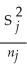 From the unbiased estimation procedure for the variance of the stratum sample mean,the point estimate is given by    =    ×  