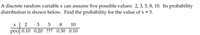 <strong> </strong> A) 0.1 B) 0.7 C) 0.2 D) 0.3