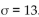 <strong>Find the process spread when </strong> A) 39 B) 156 C) 26 D) 78
