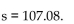 <strong>Estimate the process spread when s </strong> A) 321.24 B) 214.16 C) 1284.96 D) 642.48