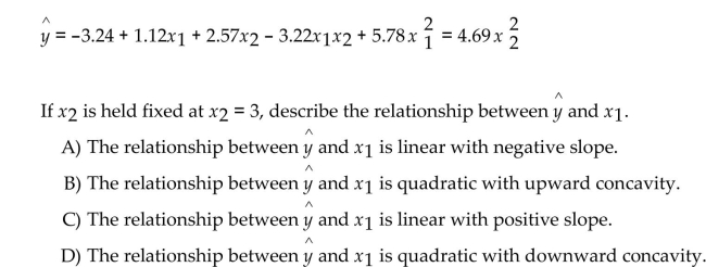 Consider the second-order model