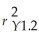 TABLE 14-6 One of the most common questions of prospective house buyers pertains to the cost of heating in dollars (Y).To provide its customers with information on that matter,a large real estate firm used the following 2 variables to predict heating costs: the daily minimum outside temperature in degrees of Fahrenheit (X<sub>1</sub>)and the amount of insulation in inches (X<sub>2</sub>).Given below is EXCEL output of the regression model.   Also SSR (X<sub>1</sub> ∣ X<sub>2</sub>)= 8343.3572 and SSR (X<sub>2</sub> ∣ X<sub>1</sub>)= 4199.2672 -True or False: The coefficient of multiple determination   measures the proportion of variation in Y that is explained by X<sub>1</sub> and X<sub>2</sub>.