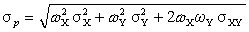 Risk depends on the correlation among assets in a portfolio.This can be seen by examining the formula for the standard deviation of a two-asset portfolio:   Here,σ<sub>XY</sub> is the covariance between X and Y.If the covariance is zero,the variance of the portfolio is simply a weighted sum of the individual variances.If the covariance is negative,the standard deviation of the portfolio is smaller,while if the covariance is positive,the standard deviation of the portfolio is larger.Thus,if two investments are positively correlated,the overall risk increases,for if the stock price of one falls,the other would generally fall also.However,if two investments are negatively correlated,when one increases,the other decreases,reducing the overall risk.This is why financial experts advise diversification.