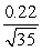 No,it is not likely.3.5 pounds is not in the interval 3.227 - 3.373 pounds,from the confidence interval of 3.3 ± 0.0729,from a margin of error of 1.96 ∗   ,found using z = 1.96 for 95% confidence.