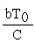 In the Baumol-Tobin model,given that total costs for an individual equals   +   ,where T0 = monthly income,b = brokerage costs,and C = amount raised from each bond transaction,derive the so-called square root rule.