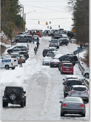 Which of the following would offer the best chance of predicting features of lake-enhanced snowfall at a localized area of Lake Ontario coastline in greater detail?   A) a large-domain numerical forecast model B) a small-domain numerical forecast model C) a large-domain numerical forecast model with spectral representation D) a large-domain numerical forecast model with spectral representation and cloud parameterizations