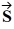 For the vectors shown in the figure, express vector    in terms of vectors    and    .  