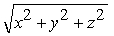 When a particle is a distance r from the origin, its potential energy function is given by the equation U(r) = kr, where k is a constant and r =    (a) What are the SI units of k? (b) Find a mathematical expression in terms of x, y, and z for the y component of the force on the particle. (c) If U = 3.00 J when the particle is 2.00 m from the origin, find the numerical value of the y component of the force on this particle when it is at the point (-1.00 m, 2.00 m, 3.00 m).