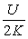 <strong>A charged capacitor stores energy U. Without connecting this capacitor to anything, dielectric having dielectric constant K is now inserted between the plates of the capacitor, completely filling the space between them. How much energy does the capacitor now store?</strong> A) 2KU B) KU C) U D)   E)   <div style=padding-top: 35px> 