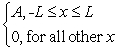 Find the value of A to normalize the wave function ψ(x)  =   . A)  1/L B)    C)  1/L<sup>2</sup> D)  1.   E)  1/  