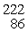 Radium-226 decays into radon-222 plus an alpha particle. How much energy is released in this process? 1 u = 931.494 MeV/c<sup>2</sup>, and the relevant mass values are   He: 4.002603 u   Rn: 222.017570 u   Ra: 226.025402 u A)  4.24 MeV B)  3.76 MeV C)  4.87 MeV D)  5.05 MeV E)  5.39 MeV