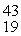 The stability of   Sc with respect to alpha, β+, and β- decay is to be determined. Do not consider the possibility of decay by electron capture. The following atomic masses are known:   He: 4.002603 u   K: 42.960717 u   Ca: 46.954543 u   Sc 46.952409 u   Ti: 46.951764 u The   Sc nuclide is A)  not subject to alpha, β+, or β- decay. B)  subject to alpha decay only. C)  subject to β+ decay only. D)  subject to β- decay only. E)  subject to β+ or β- decay, but not to alpha decay.